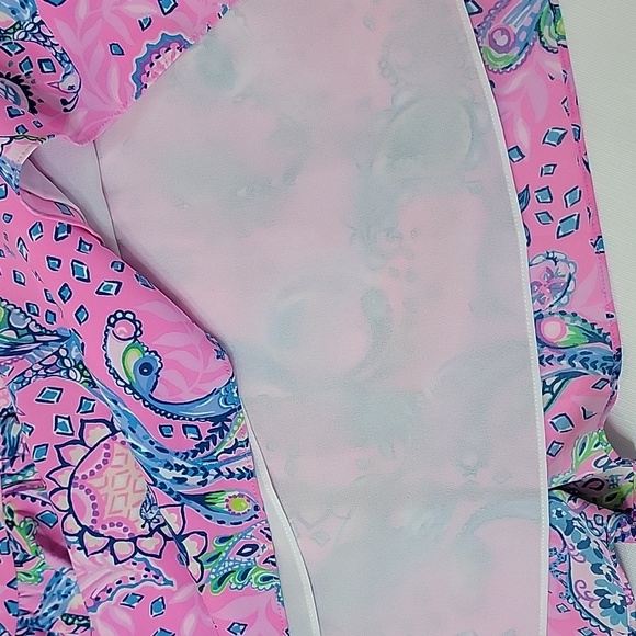 Lilly Pulitzer Winona Stretch Dress szXS BinU - Picture 10 of 14